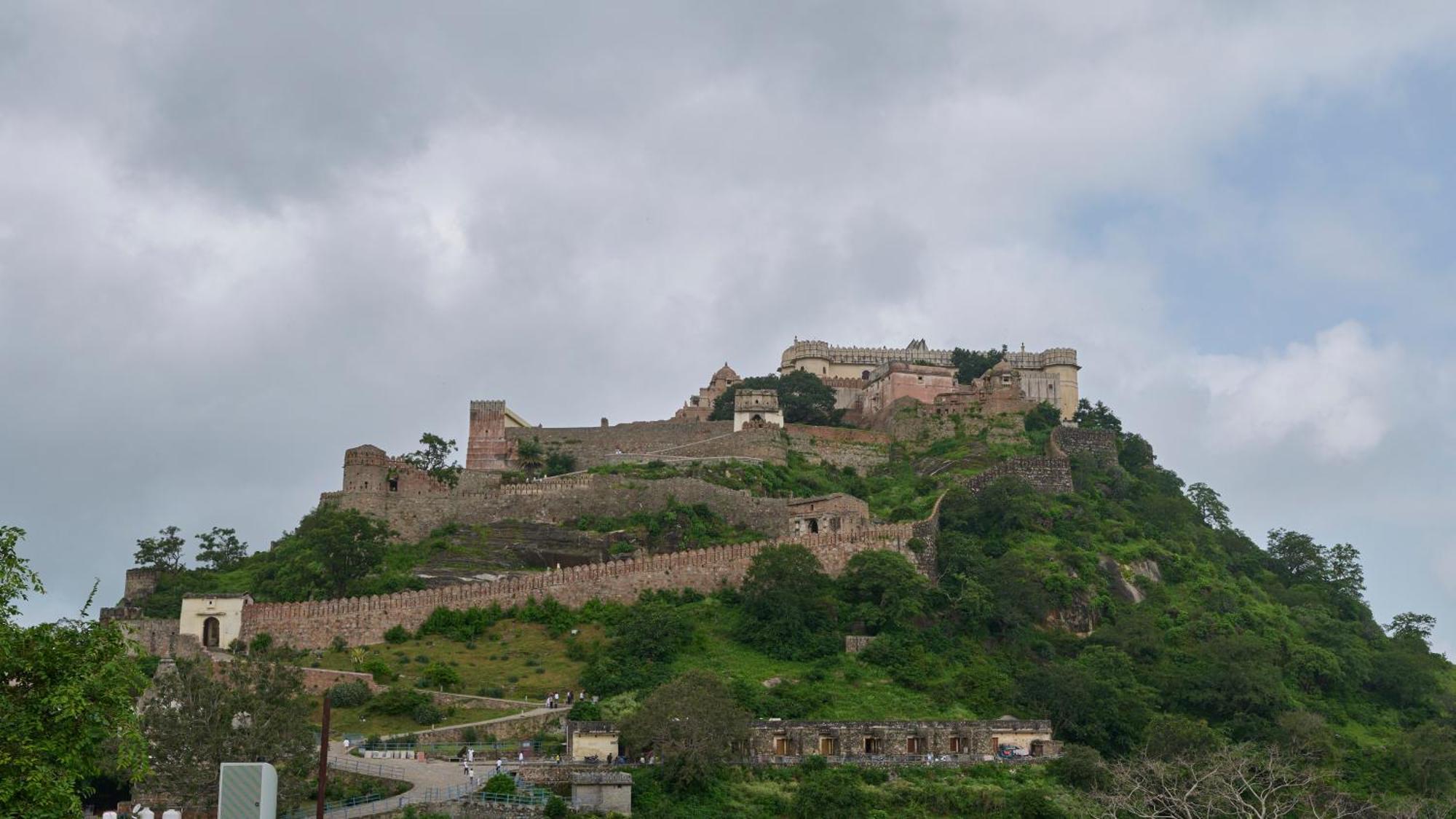Renest Kumbhalgarh Hotell Exteriör bild