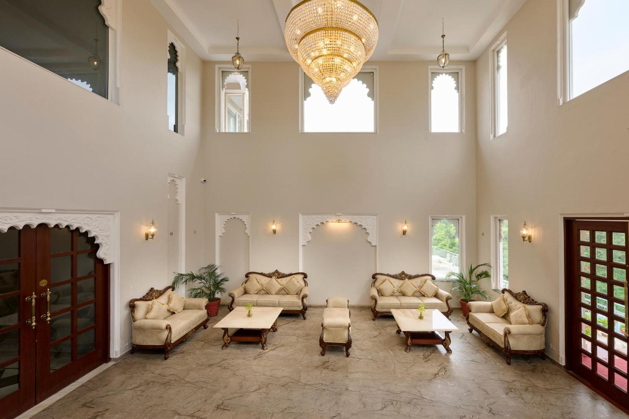 Renest Kumbhalgarh Hotell Exteriör bild