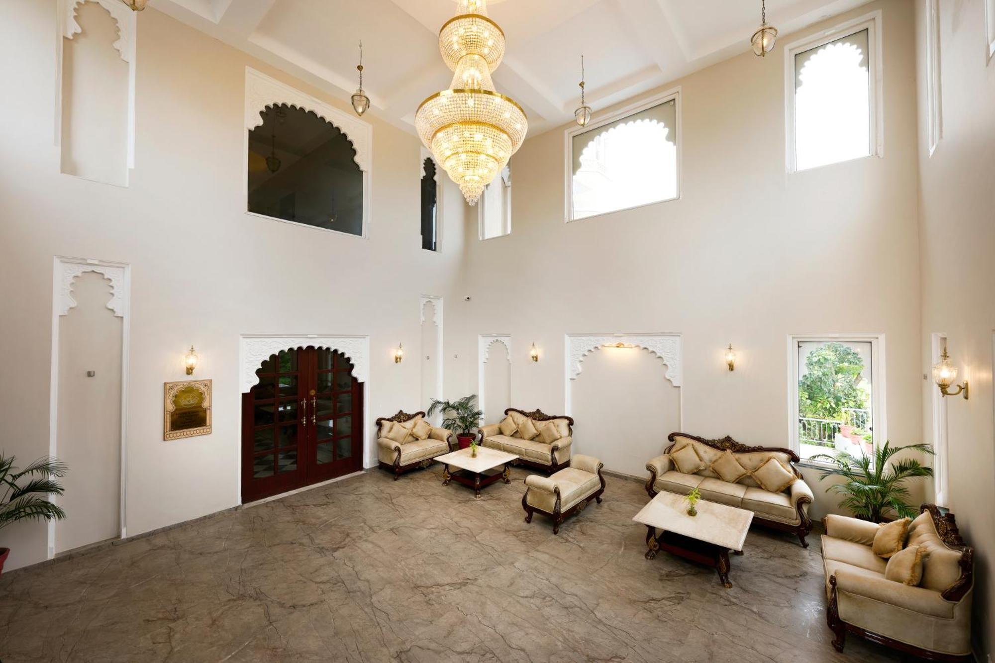 Renest Kumbhalgarh Hotell Exteriör bild
