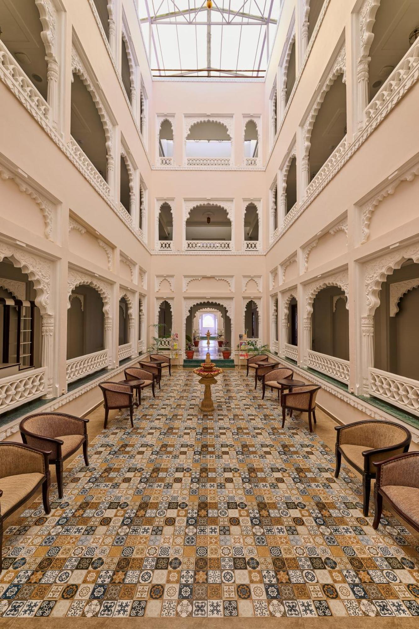 Renest Kumbhalgarh Hotell Exteriör bild