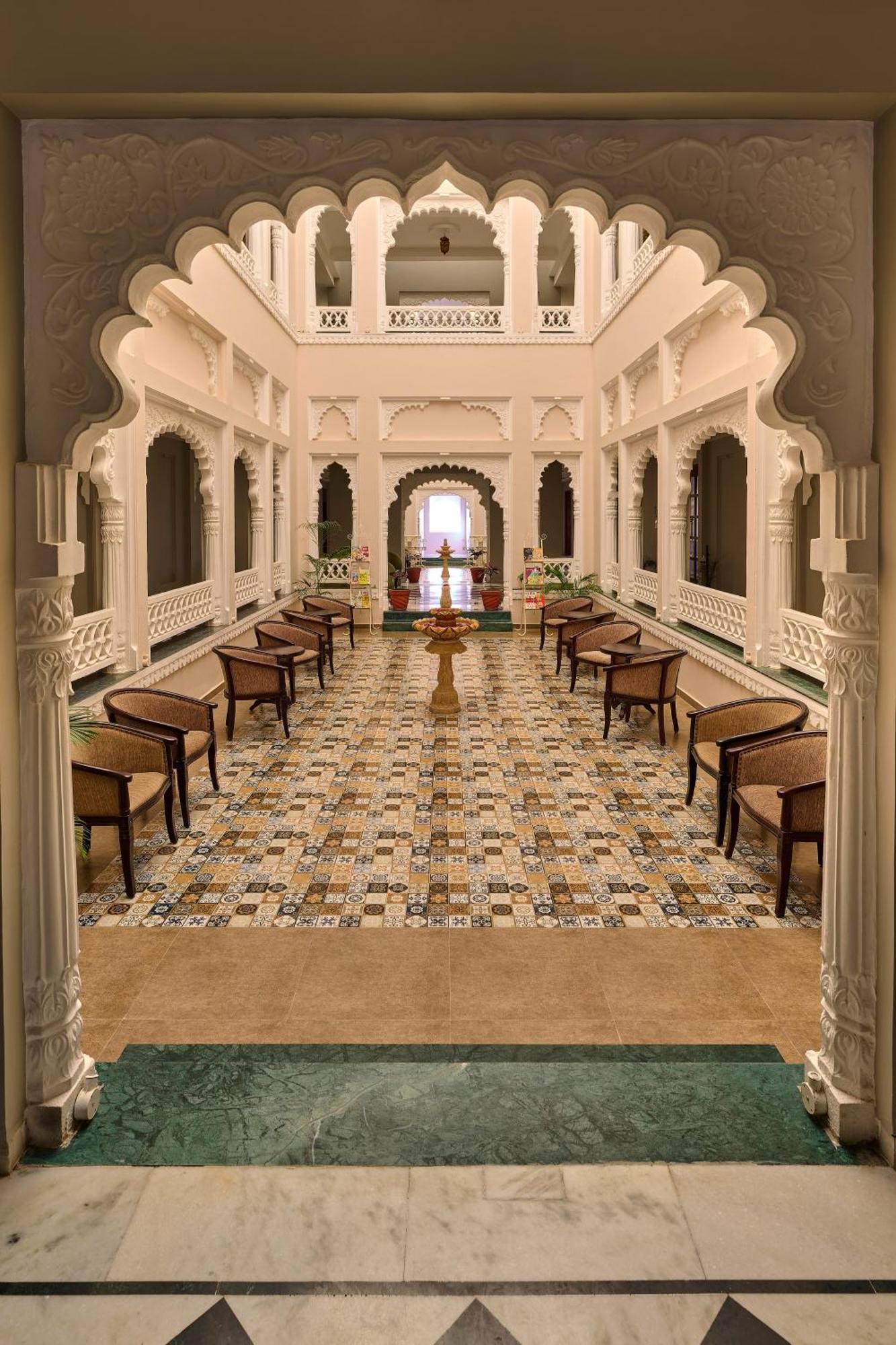 Renest Kumbhalgarh Hotell Exteriör bild
