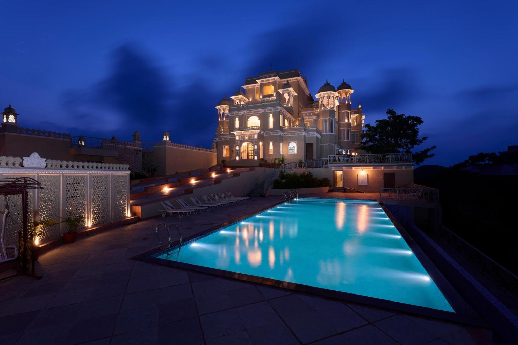 Renest Kumbhalgarh Hotell Exteriör bild